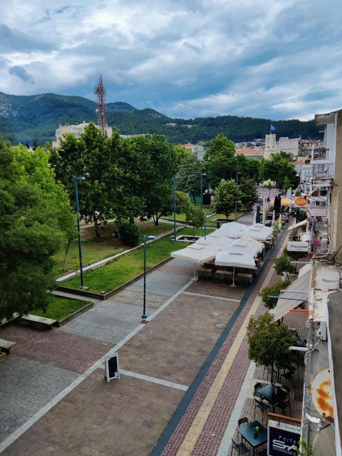 Hospitable Appartment In The Central Park, Xanthi Exterior photo