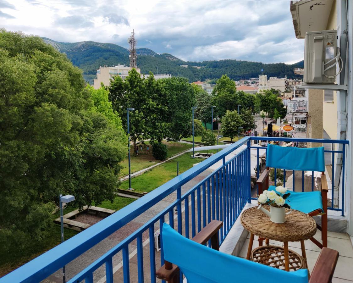 Hospitable Appartment In The Central Park, Xanthi Exterior photo